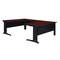 Regency Fusion U-Desk Shells, 102 D X 29 H, 72 W X Wood, Metal, Mahogany MUDS723048MH - alternate 1